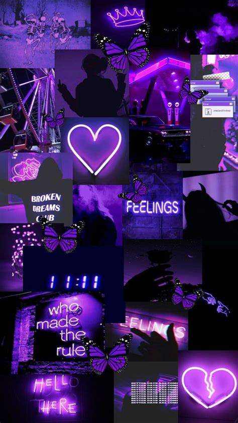 547 Wallpaper Aesthetic Black Purple Pictures - MyWeb