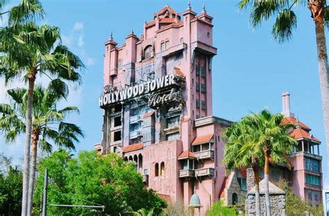 Tower Of Terror Roller Coaster Disney