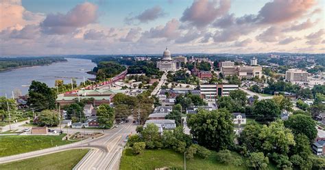 Jefferson City, Capital Of Missouri - WorldAtlas