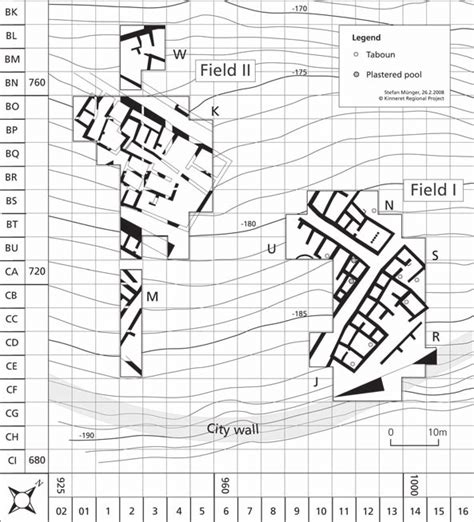 (below). The architecture of the main phase of the Early Iron Age in ...