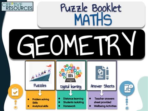 Maths Work Book - Geometry | Teaching Resources