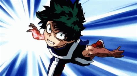 Deku Smash GIF - Deku Smash Izuku Midoriya - Descubrir y compartir GIFs