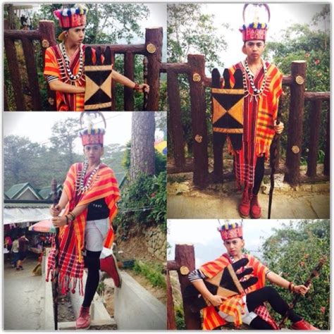 tryin2getbetter (Traditional Male Igorot costume. Long strips of...)