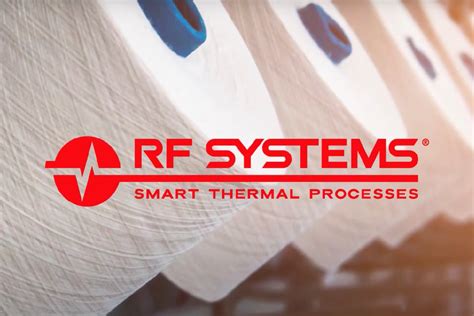 New RF Systems Video Release - RF Systems | Smart Thermal Processes