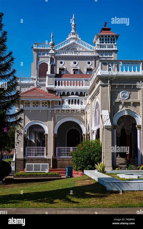 The Aga Khan Palace, Pune India Stock Photo - Alamy