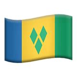 🇻🇨 Flag: St. Vincent & Grenadines Emoji Meaning and Pictures