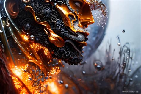 Being made of molten metal by CaligulaClone on DeviantArt