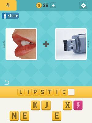 Pictoword Answers: Level 1 – Level 20