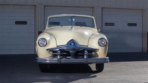 1951 Kaiser-Frazer Manhattan Convertible | S78 | Rogers' Classic Car ...