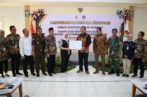 KPU Bojonegoro Kini Memiliki Gedung Tersendiri