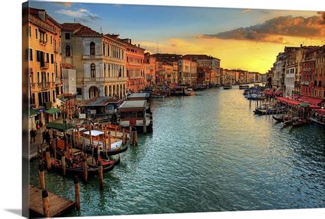 Venice Sunset | Great Big Canvas