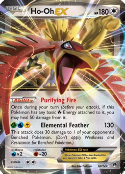 Ho-Oh-EX | XY—BREAKpoint | TCG Card Database | Pokemon.com