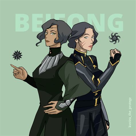 kuvira-the protege — Here are the drawings of TLOK- characters I did ...