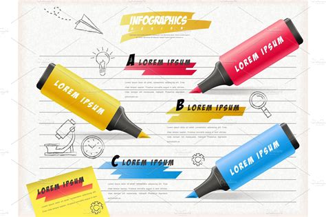 Education infographic template | Illustrator Templates ~ Creative Market