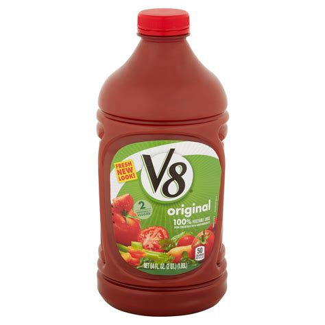 Buy V8 Vegetable Juice Original 46 Oz | Fresh Farms - Quicklly