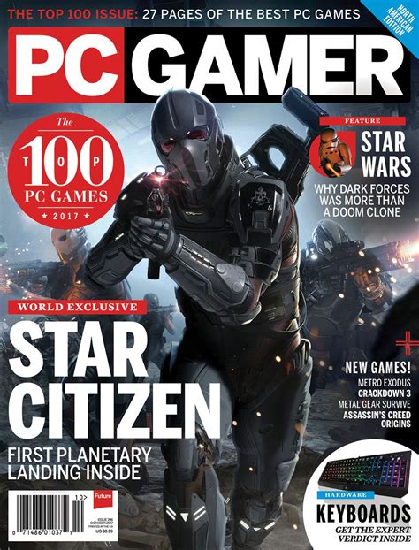 PC Gamer US October issue: The Top 100 | PC Gamer