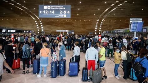 Flights cancelled as airport workers in France strike for higher pay ...