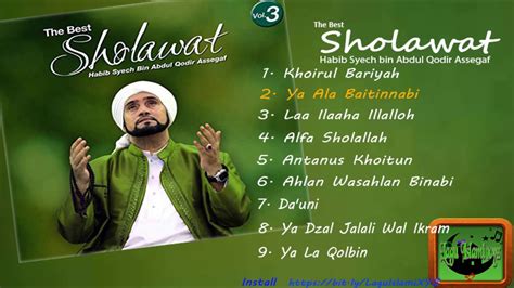 Sholawat Habib Syech Album The Best Sholawat vol. 3 - YouTube