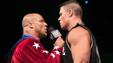 Kurt Angle Congratulates John Cena on completing 20 years with WWE ...