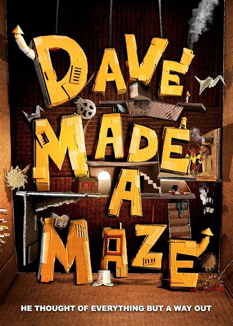 Dave Made a Maze (2017) - IMDb