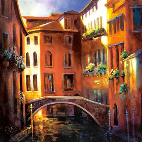 Sunset in Venice | Canadian Art Prints & Winn Devon Art Group Inc.