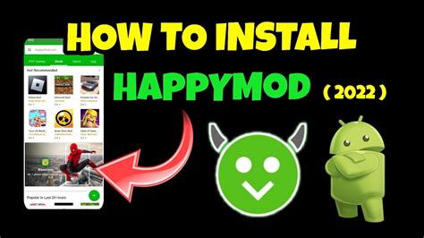 How to Install HappyMod | Android - YouTube