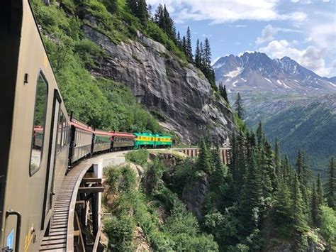 White Pass & Yukon Route Railroad – Skagway, Alaska - Atlas Obscura