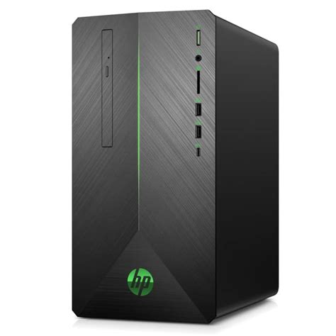 HP Pavilion 690 Gaming Desktop PC (I7-8700, 8GB, 1TB+128GB, GTX1060 3GB ...