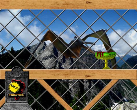 Jurassic Park Cearadactylus Aviary by OniPunisher on DeviantArt