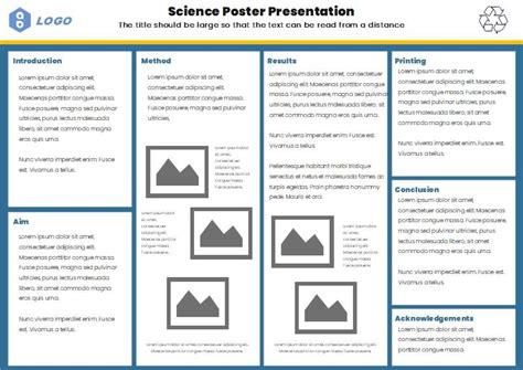 Free Editable Poster Presentation Examples | EdrawMax Online