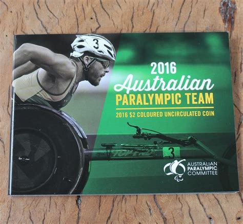 Australian Paralympic Team Two Dollar Coin - Campbells Online Store