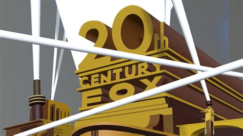 20th Century Fox 3d Model Sketchfab Logo | Hot Sex Picture