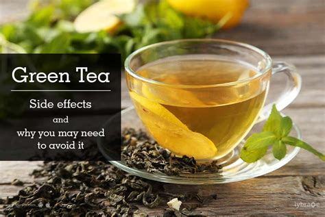 Green Tea: SIde effects and why you may need to avoid it - By Diet ...