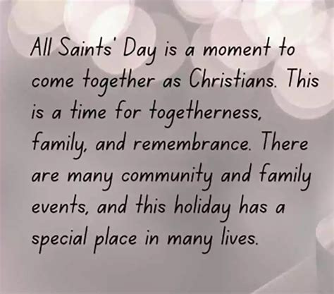 100+ All Saints Day Quotes - Funny, Inspirational & Catholic ...