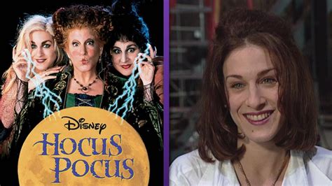 'Hocus Pocus' Turns 25 – Watch Young Sarah Jessica Parker Spill On Set ...