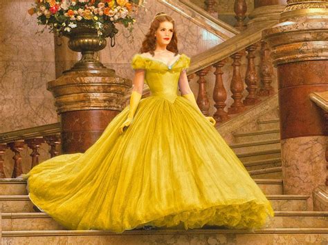 Emma Watson as Belle in Beauty and the Beast