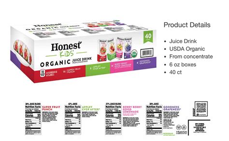 Costco: Hot Online Deal on Honest Kids Organic Juice Drink – $0.29 per ...