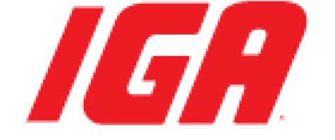 IGA Logo - LogoDix