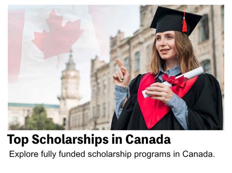 59 Canadian Scholarships for International Students