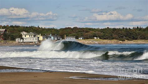 A Surfers Paradise At Popham Beach Photograph by Sandra Huston - Fine ...