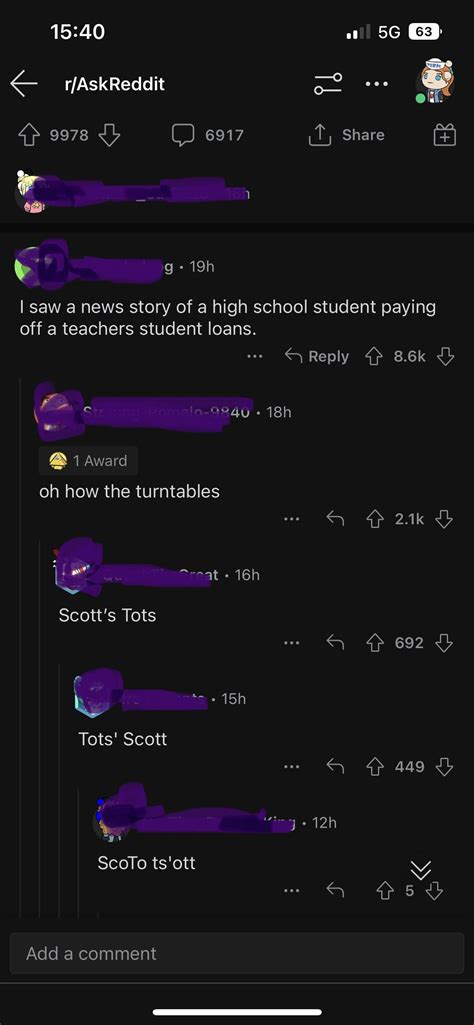 Scott’s tots : r/YourJokeButWorse