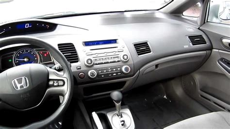 Honda Civic 2008 Inside