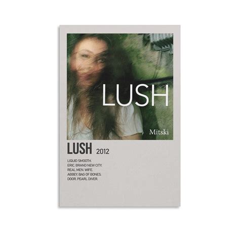 Mitski-lush Album Cover Poster Canvas Art Poster and Wall Art - Etsy