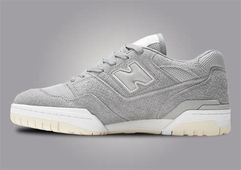 New Balance Treats the 550 to Grey Suede - Sneaker News