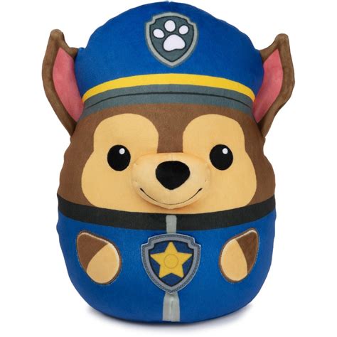 Paw Patrol Trend 30cm Plush - Chase | BIG W