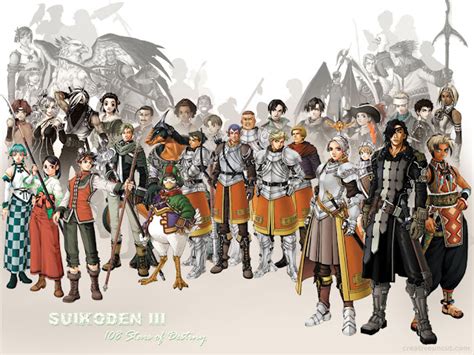 Suikoden III (list of character)