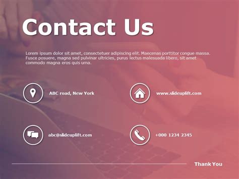 Contact Us Page 05 | contact us page Templates | SlideUpLift