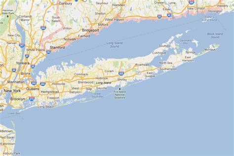 Long Island Sound Map | Weave Hairstyles 2013