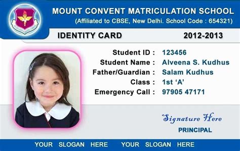 71 The Best Student Id Card Template Psd Free Download Now with Student ...