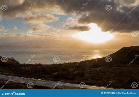 Isle of Skye sunrise stock photo. Image of coastline - 152115806